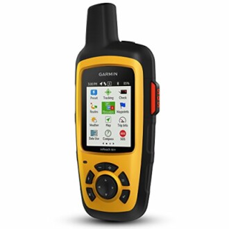 Garmin inReach SE+ handheld GPS device