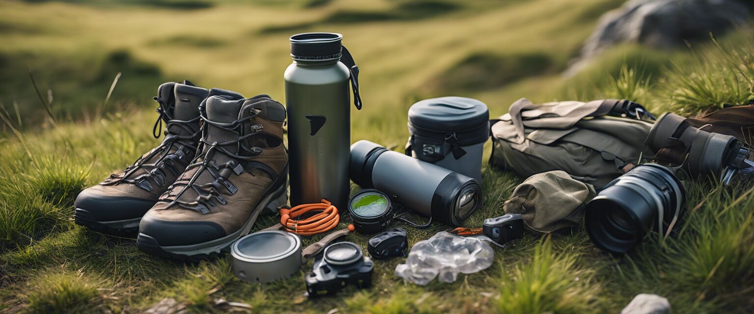 GPS hiking gear